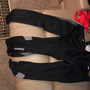 small athletic leggings